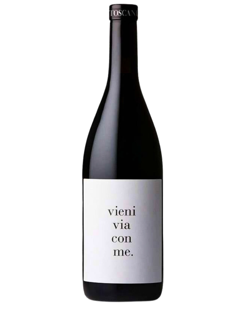 OT Oliviero Toscani 'Vieni Via con Me' Costa Toscana IGT 2017