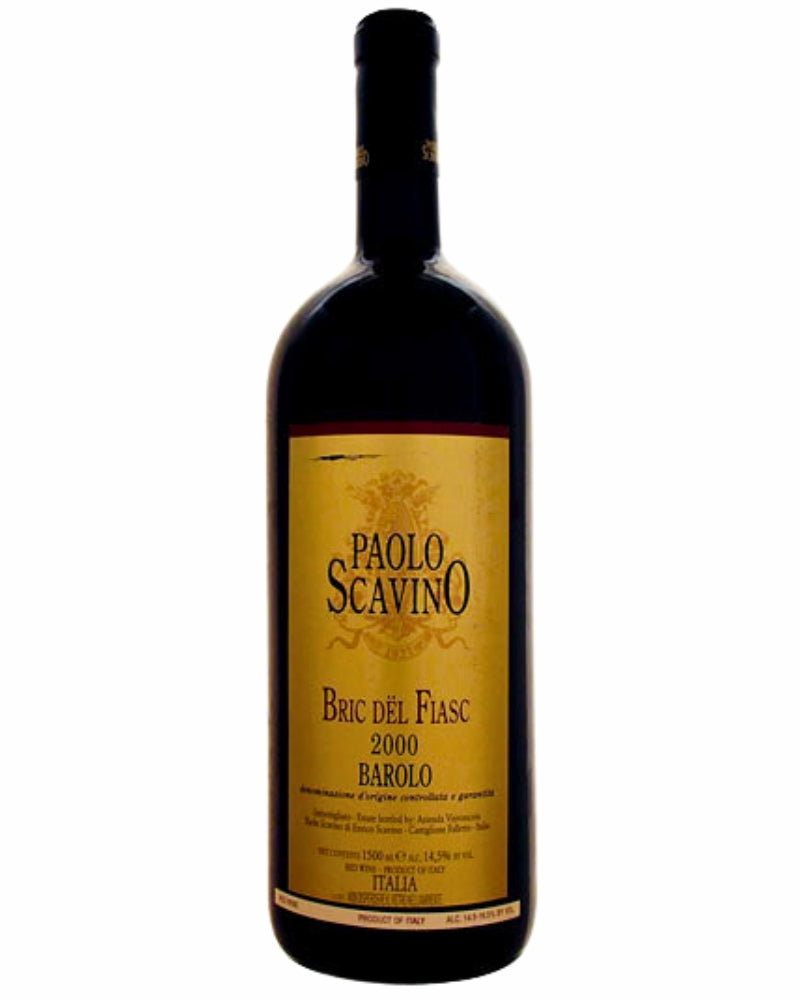 Paolo Scavino Bric del Fiasc Barolo DOCG 2000 (1500mL) – Empire Wine ...