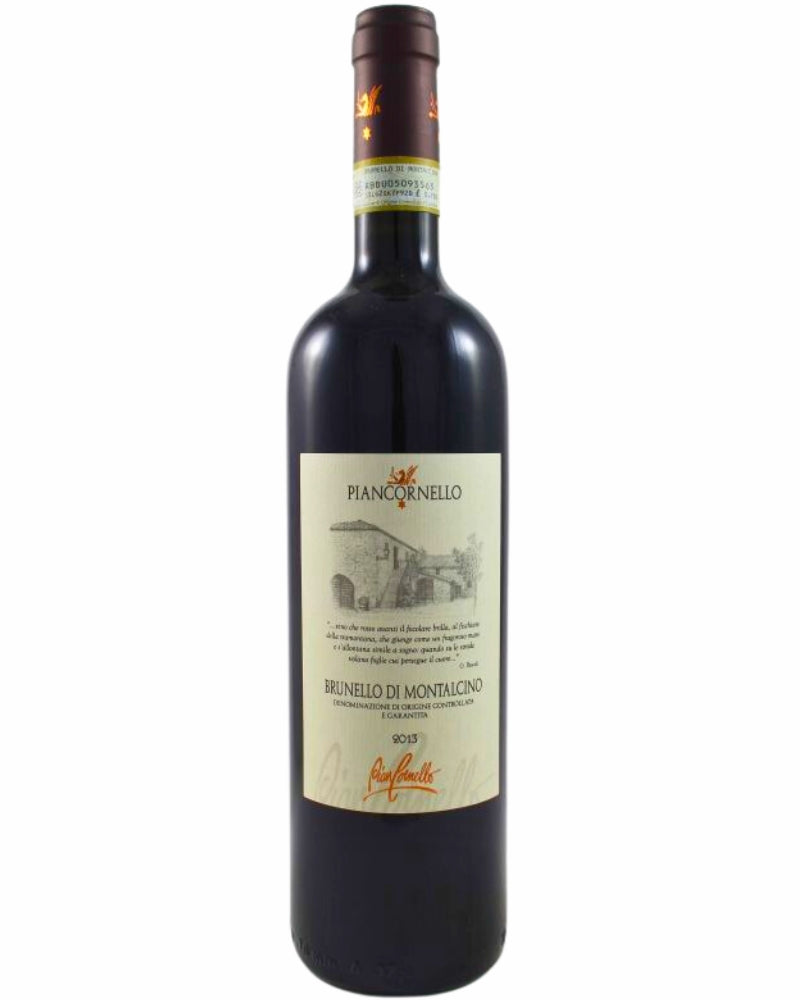 Piancornello Brunello di Montalcino DOCG 2013