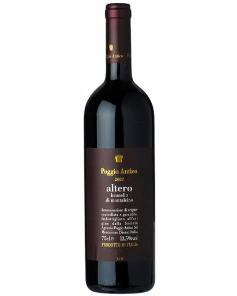 Poggio Antico Altero Brunello di Montalcino DOCG 2007
