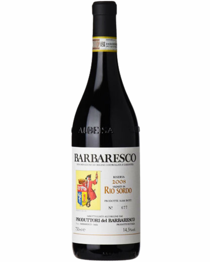 Produttori del Barbaresco Rio Sordo Barbaresco Riserva DOCG 2008
