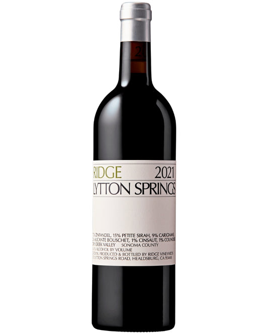 Ridge Vineyards Lytton Springs 2021