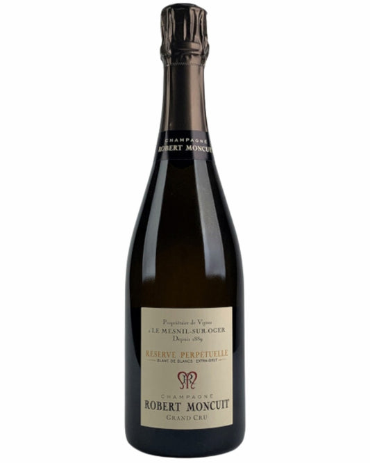 Robert Moncuit 'Reserve Perpetuelle' Blanc de Blancs Grand Cru Extra Brut NV
