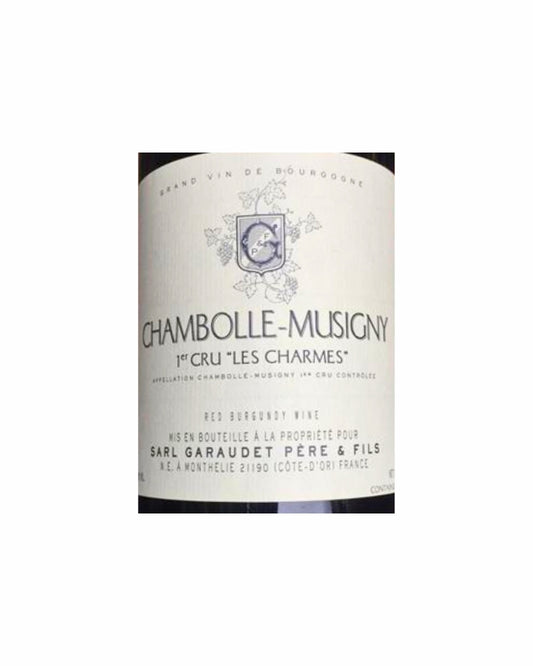 Sarl Garaudet Pere & Fils Les Charmes Chambolle-Musigny Premier Cru 2008