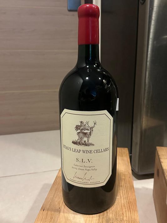 Stag's Leap Wine Cellars Estate S.L.V Cabernet Sauvignon 2005 (3000mL)