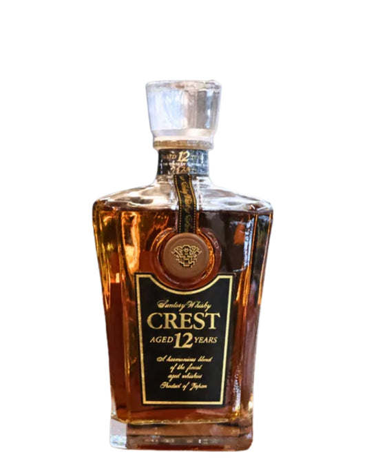 Suntory Crest 12 Year Old Blended Whisky NV 1980s release (700mL)
