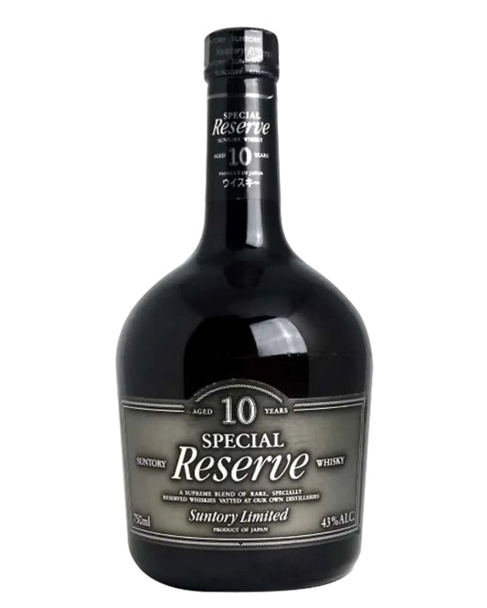 Suntory Special Reserve 10 Year Old Blended Whisky (1990s Release)