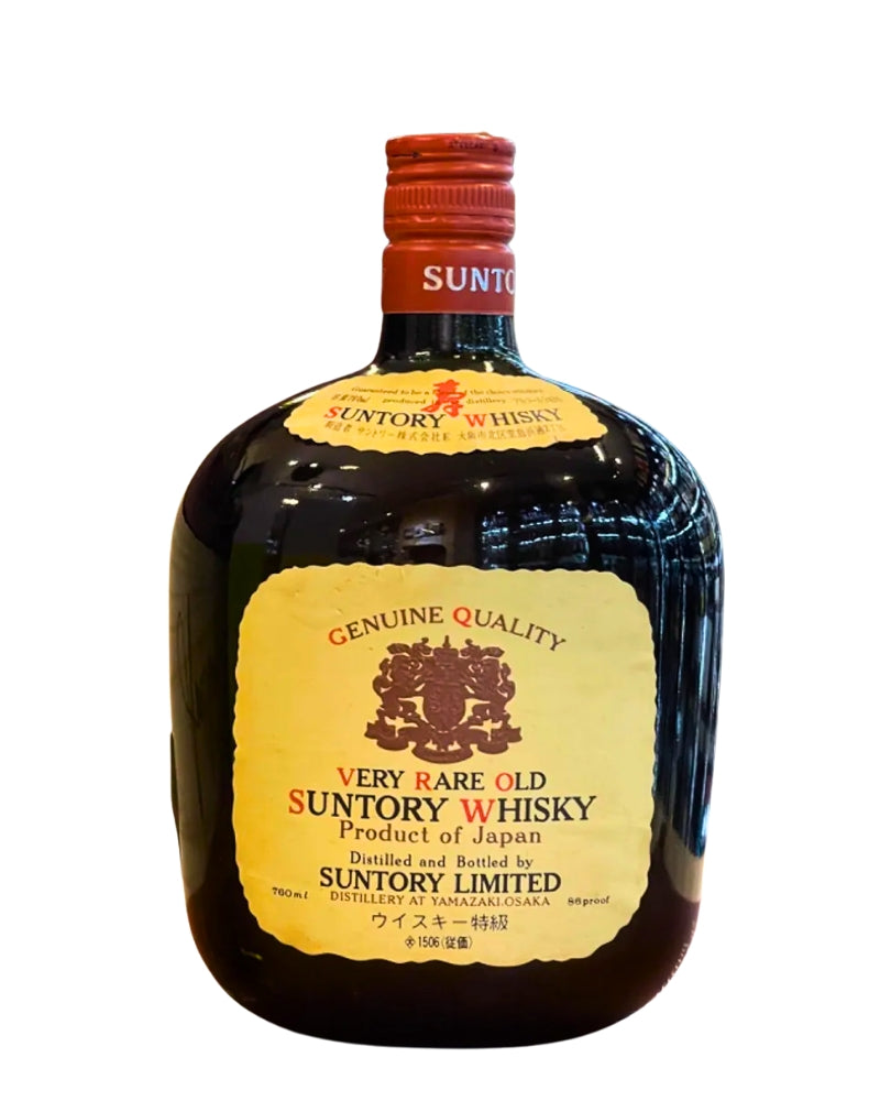 Suntory Very Rare Old Whisky (1980s Release)
