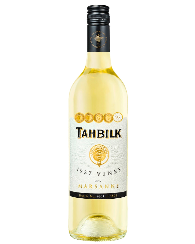 Tahbilk 1927 Vines Marsanne 2017