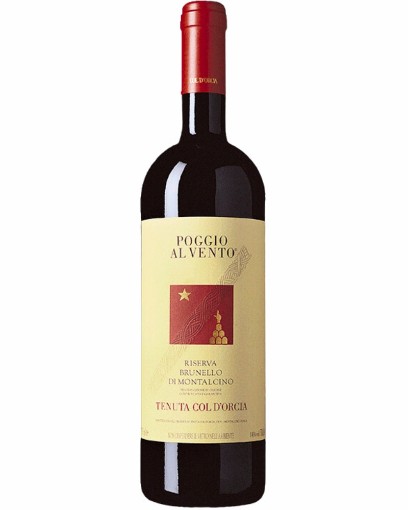 Tenuta Col d'Orcia Poggio al Vento Brunello di Montalcino Riserva DOCG 2010