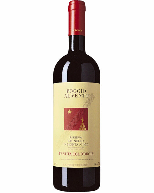 Tenuta Col d'Orcia Poggio al Vento Brunello di Montalcino Riserva DOCG 2010