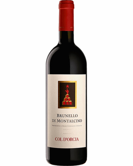 Tenuta Col d'Orcia Brunello di Montalcino DOCG 2017
