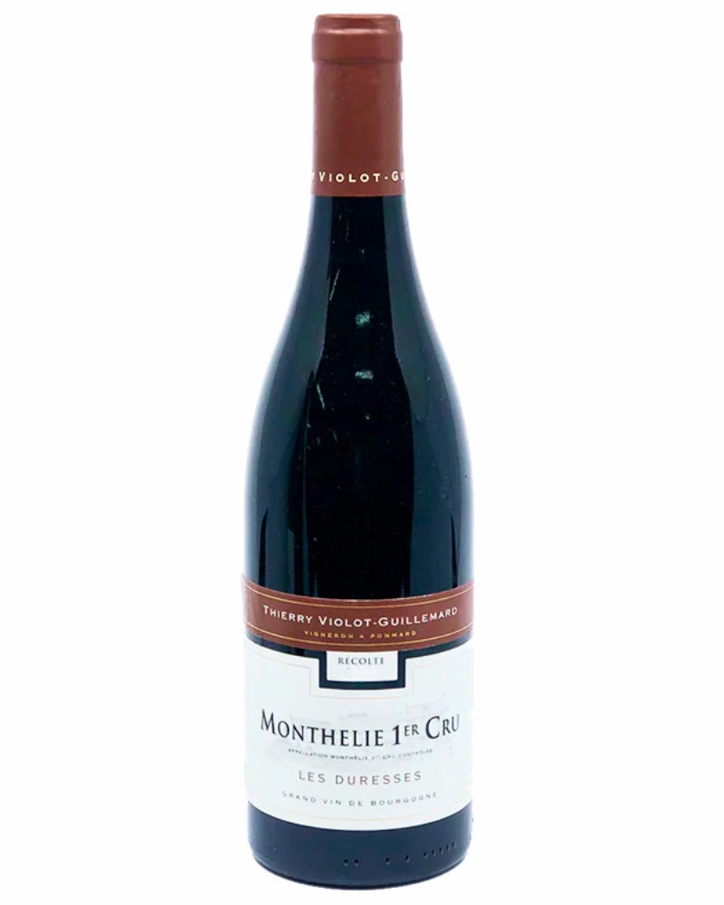 Thierry Violot-Guillemard Les Duresses Monthelie Premier Cru 2010