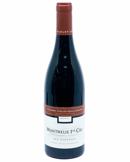 Thierry Violot-Guillemard Les Duresses Monthelie Premier Cru 2010