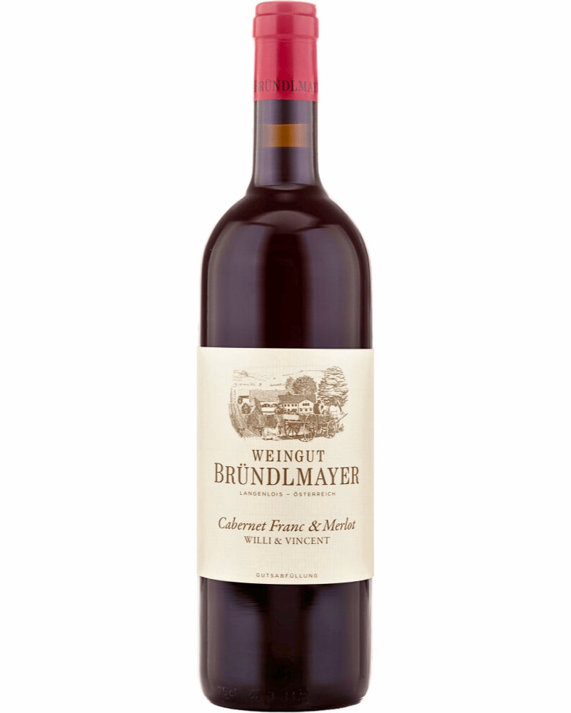 Weingut Brundlmayer 'Willi & Vincent' Cabernet Franc - Merlot 2016