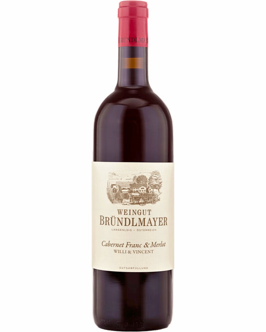 Weingut Brundlmayer 'Willi & Vincent' Cabernet Franc - Merlot 2016