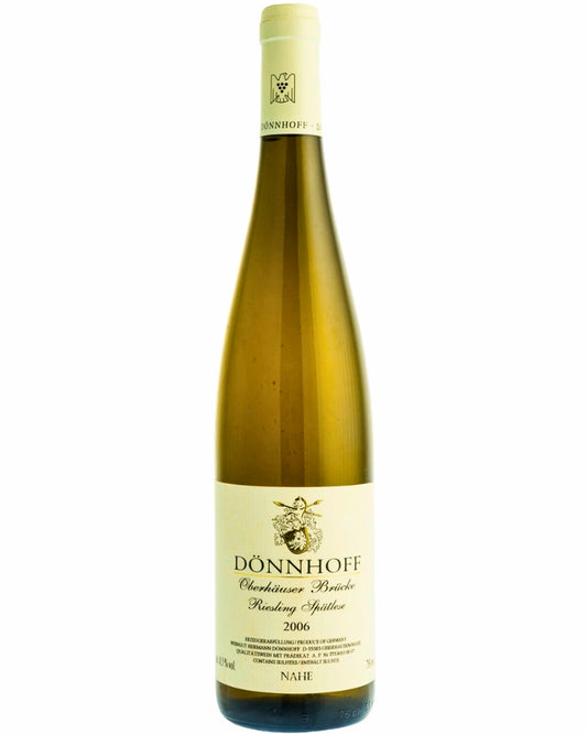 Weingut Donnhoff Oberhauser Brucke Riesling Spatlese 2006