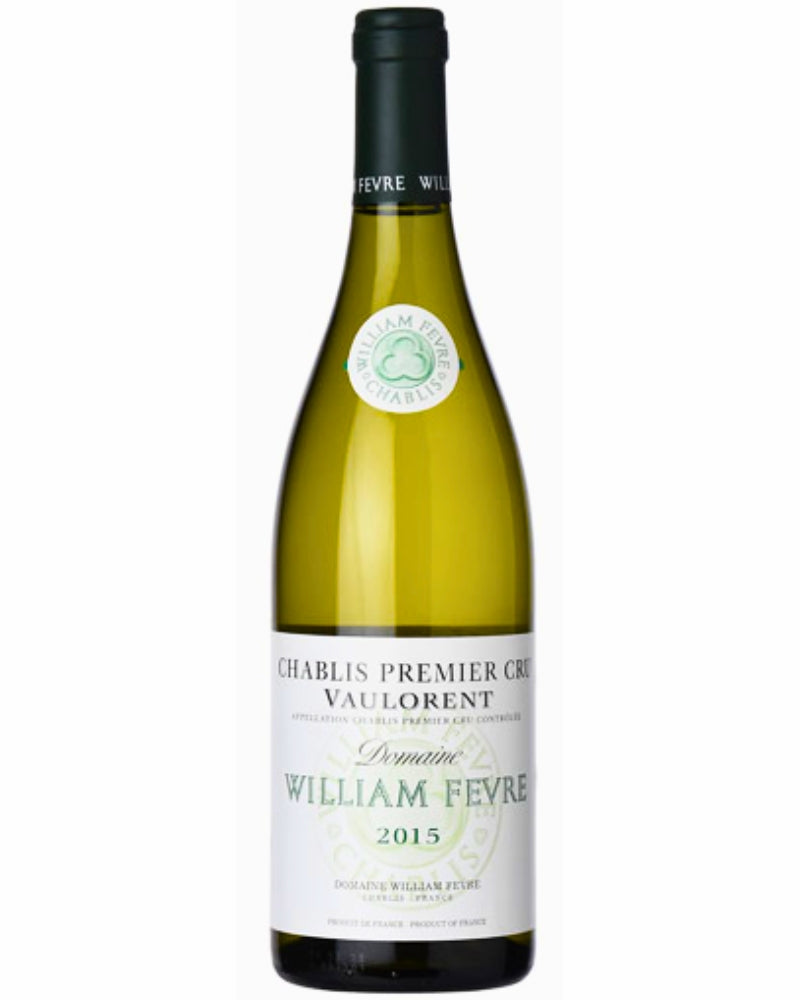 William Fevre Vaulorent Chablis Premier Cru 2015