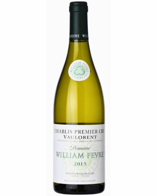 William Fevre Vaulorent Chablis Premier Cru 2015