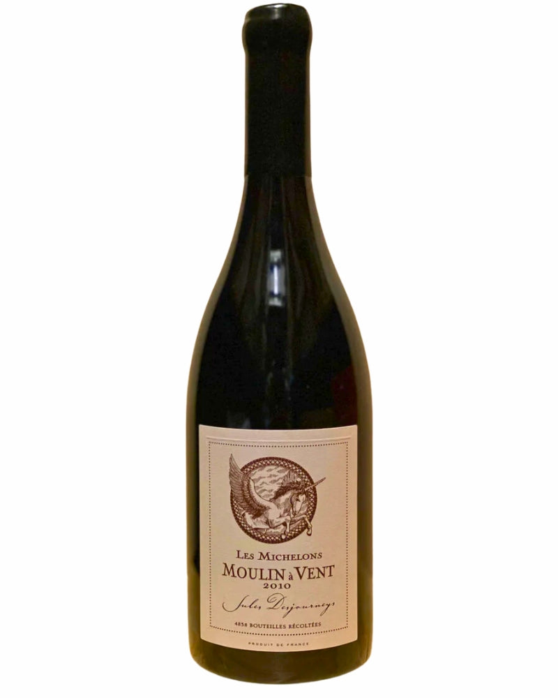 Domaine Jules Desjourneys Moulin-a-Vent Les Michelons 2010