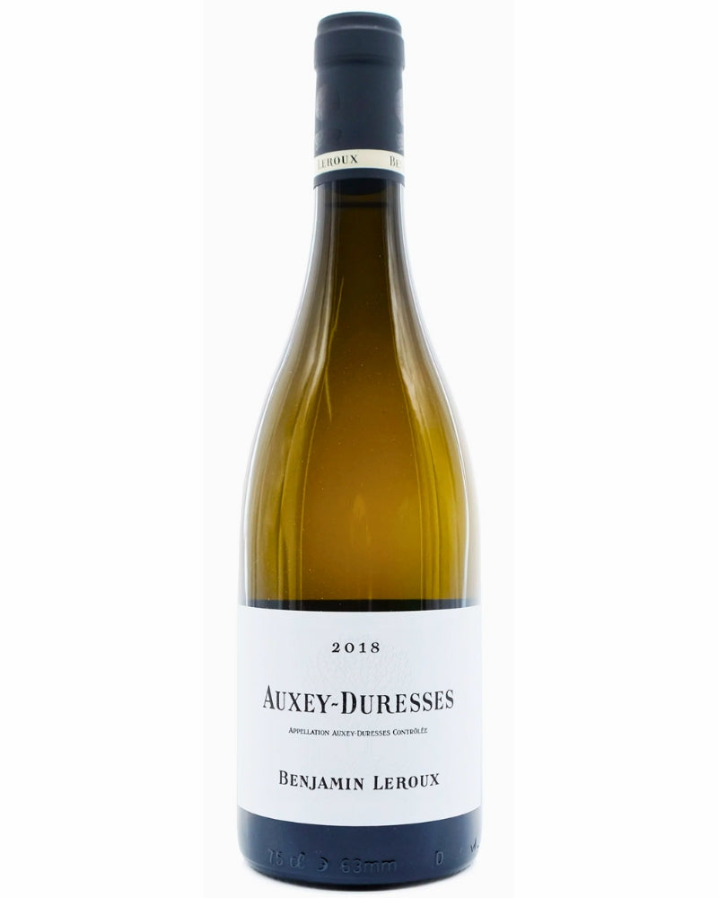 Benjamin Leroux Auxey-Duresses 2018