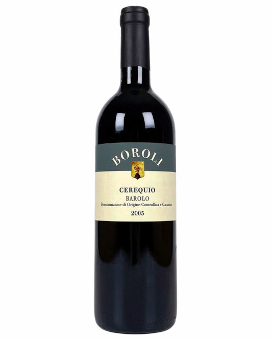 Boroli Cerequio Barolo DOCG 2005