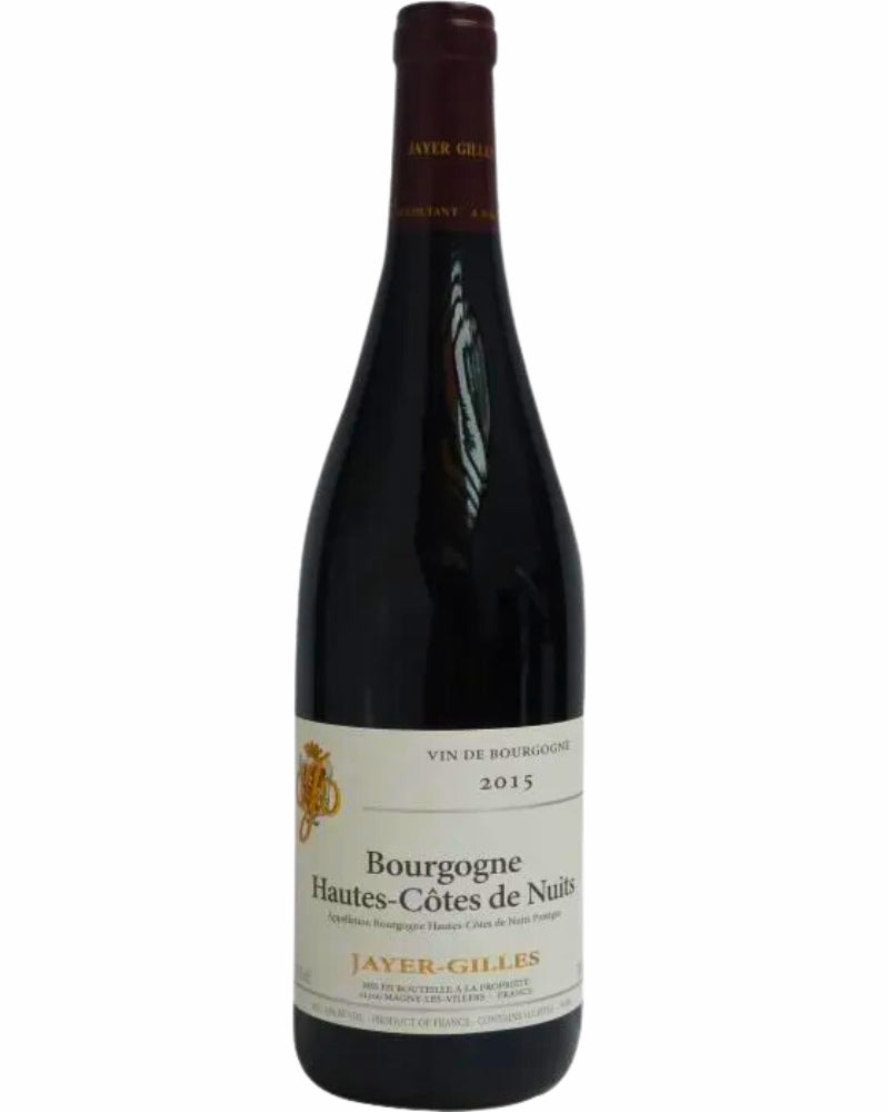 Domaine Jayer-Gilles Bourgogne Hautes Cotes de Nuits Rouge 2015
