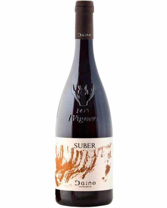 I Vigneri Gianfranco Daino Suber Sicilia IGT 2015