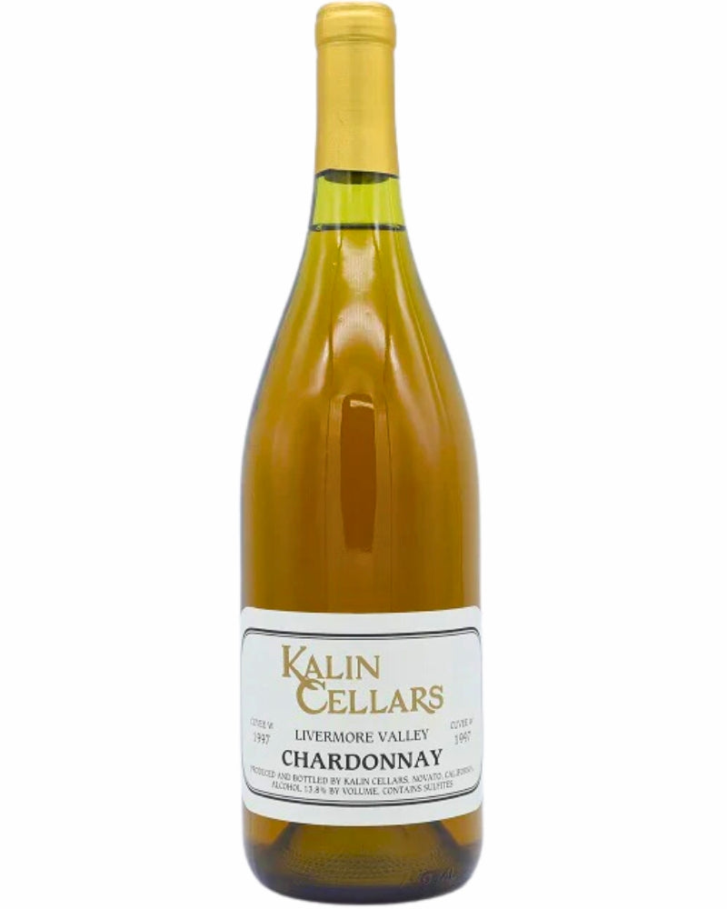 Kalin Cellars Cuvee W Livermore Valley Chardonnay 1997