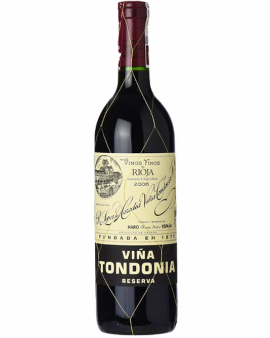 R. Lopez de Heredia Vina Tondonia Reserva 2006