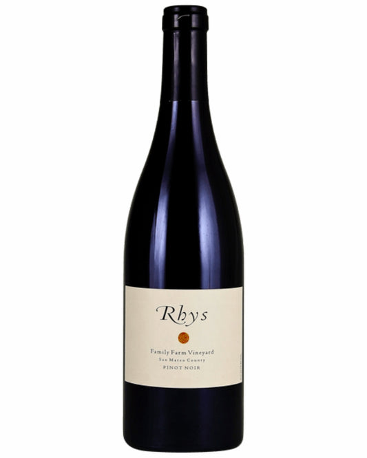 Rhys Vineyards Family Farm Vineyard Pinot Noir San Mateo County 2014