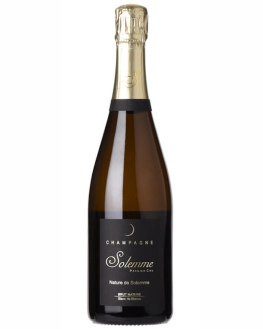Solemme 'Nature de Solemme' Blanc de Blanc Premier Cru Brut Nature 2013
